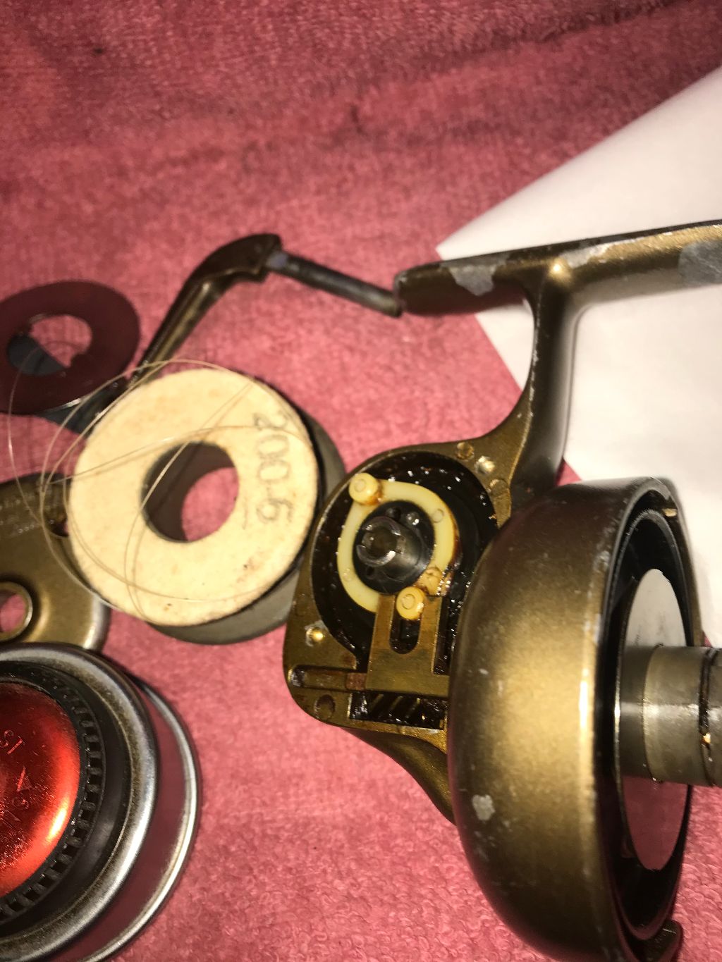 Need help with Heddon 200 Spin Pal Underspin - Reel Talk - ORCA